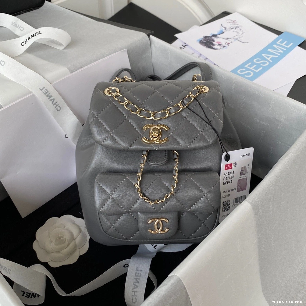 HyperPeter CHANEL BACKPACK 0708
